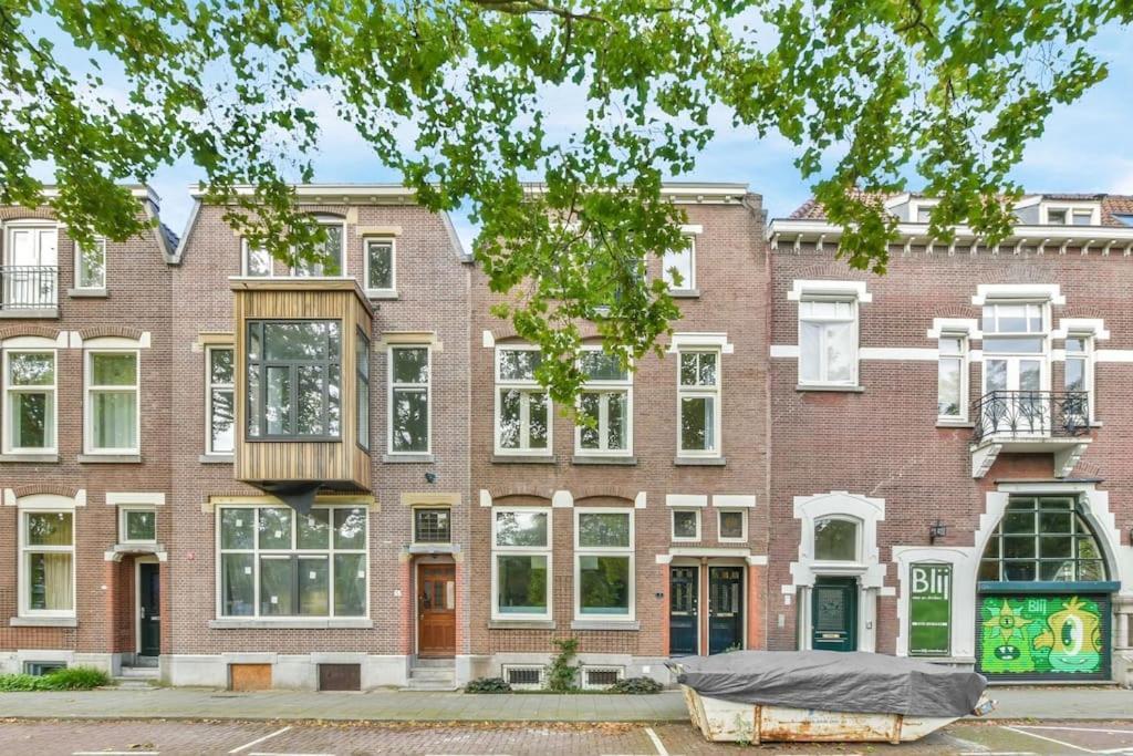 Herenhuis In Het Stadscentrum Rotterdam Exterior photo